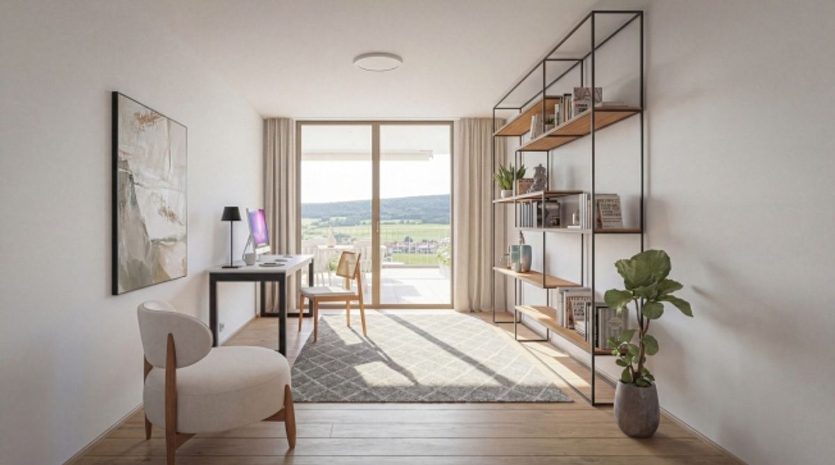 4.5-Zimmer-Terrassenwohnung mit 52 m² Loggia und 12m² Rasenfläche in Erlinsbach kaufen - 5