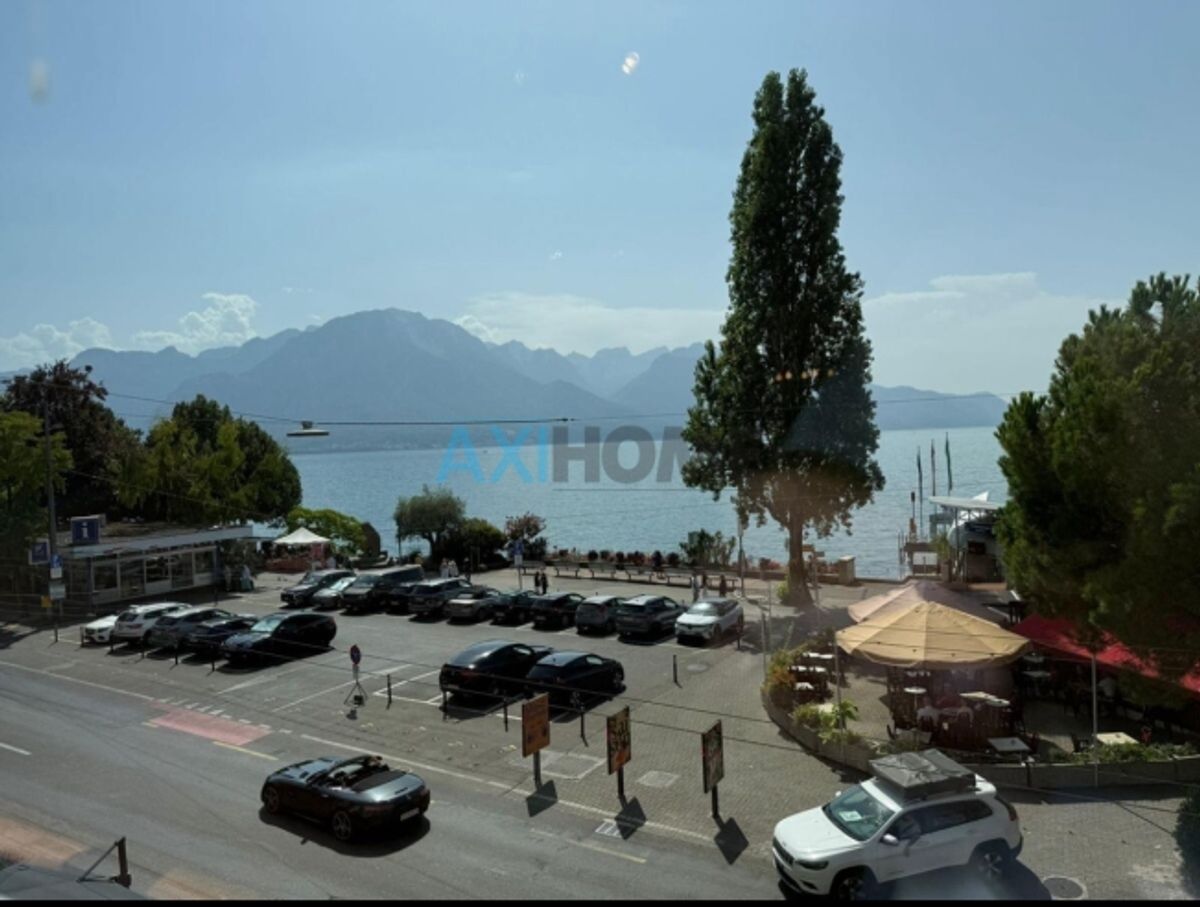 En Exclusivité ! Sublime 4,5 pièces face au débarcadère de Montreux - 1
