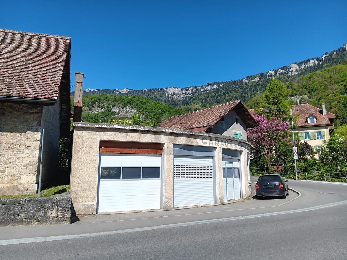 POTENTIEL POLYVALENT AU CUR DU VILLAGE - 1