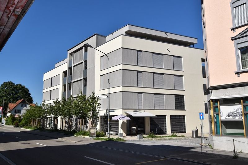 Moderne Gewerbefläche an bester Lage in Heerbrugg - 1