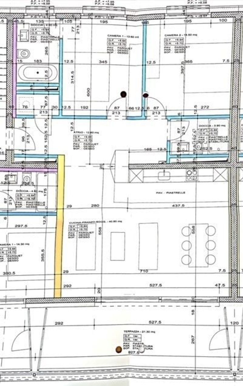Affittasi spazioso appartamento di 3.5 locali - 8