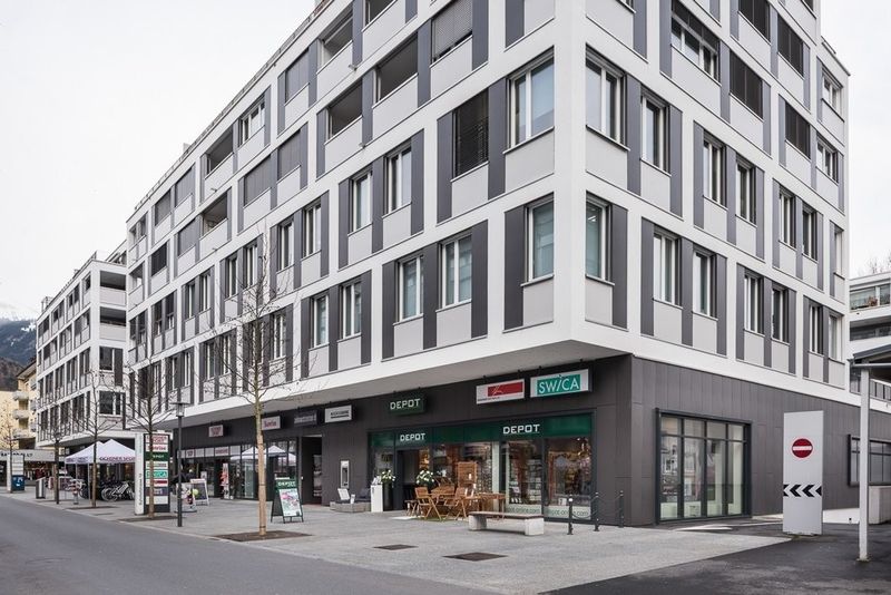 Bürofläche in Buchs - 1