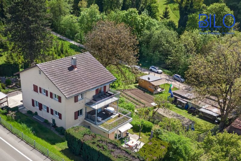 Mehrgenerationen Wohnhaus mit 2'065 m2 Umschwung - 17