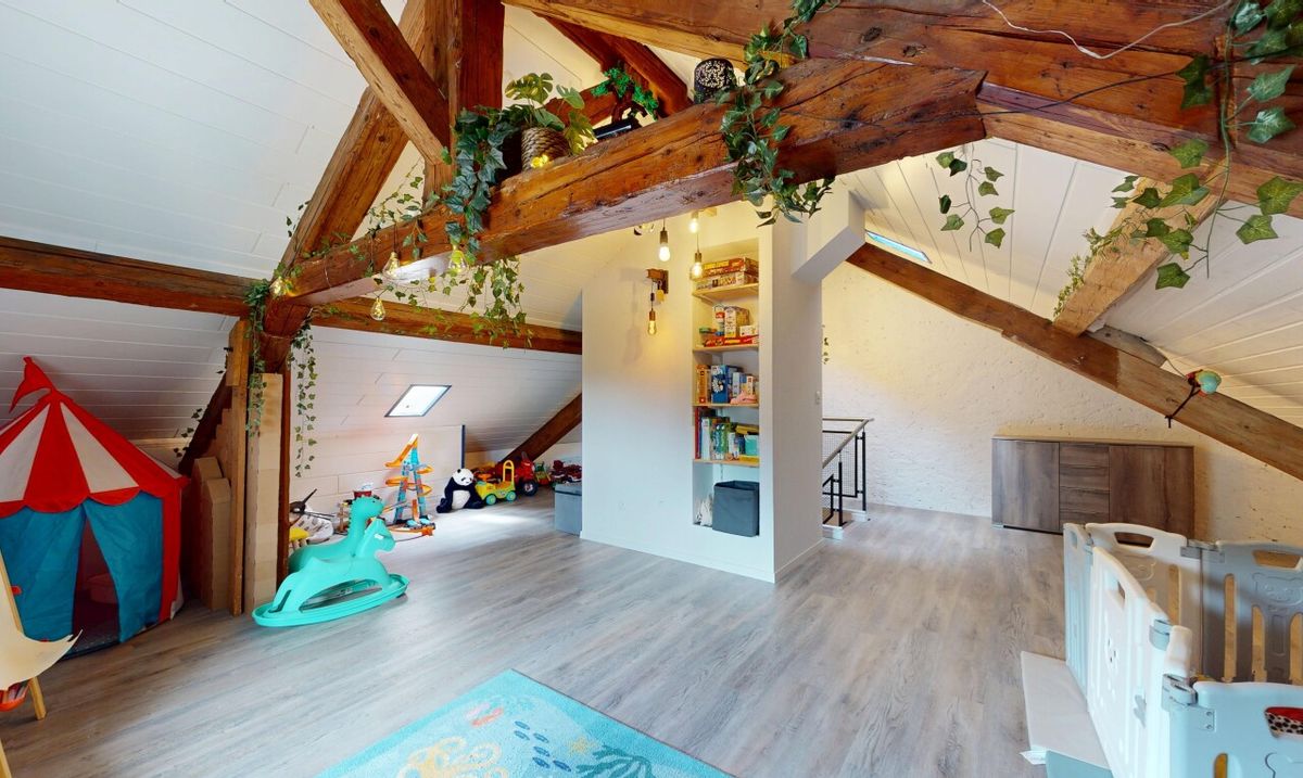Maison mitoyenne d'angle in à Yverdon-les-Bains - 9