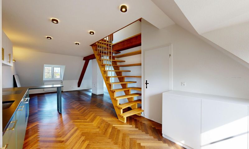 Stilvolle Maisonettewohnung im Breite Quartier - 7