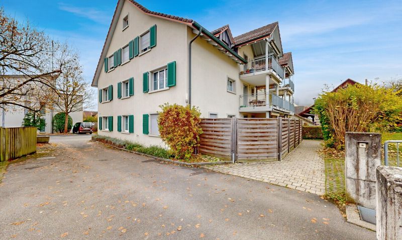 Ideale Wohnlage auf der Breite mit Terrasse und Balkon - 1