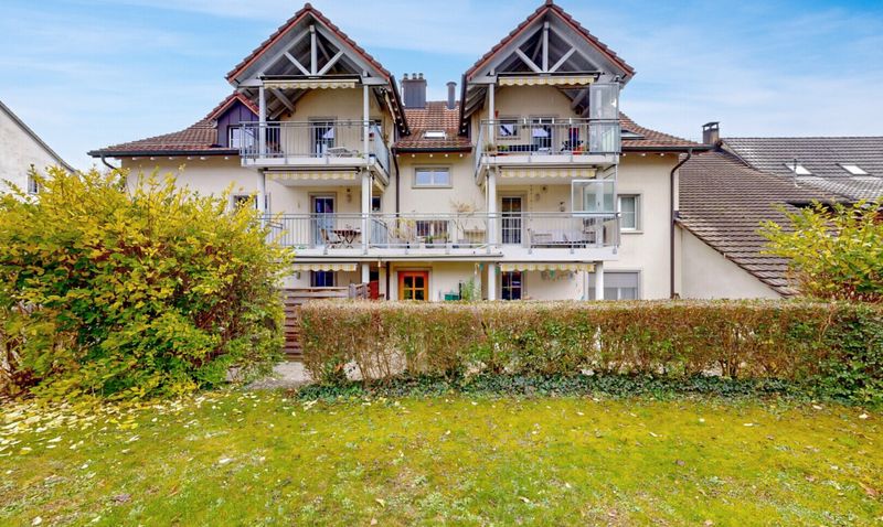 Ideale Wohnlage auf der Breite mit Terrasse und Balkon - 2
