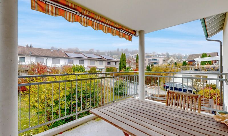 Ideale Wohnlage auf der Breite mit Terrasse und Balkon - 3