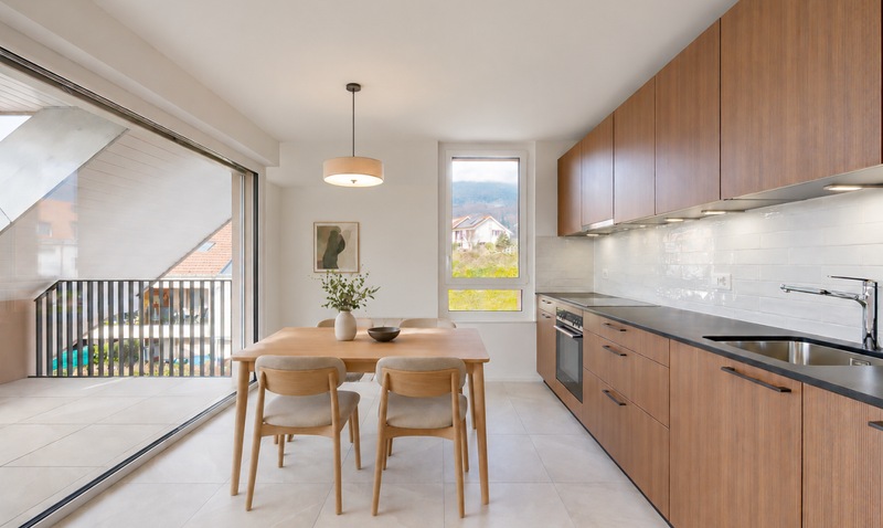 A sparkling 3.5 room flat - 3