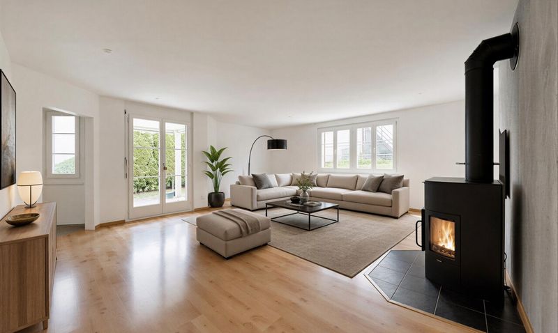 Grosszügige 3.5-Zimmer-Wohnung mit sonniger Terrasse - 1
