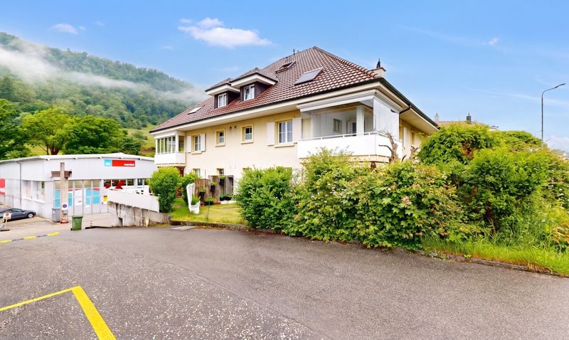 Charmante 3.5-Zimmerwohnung mit offener Galerie und Cheminée - 2