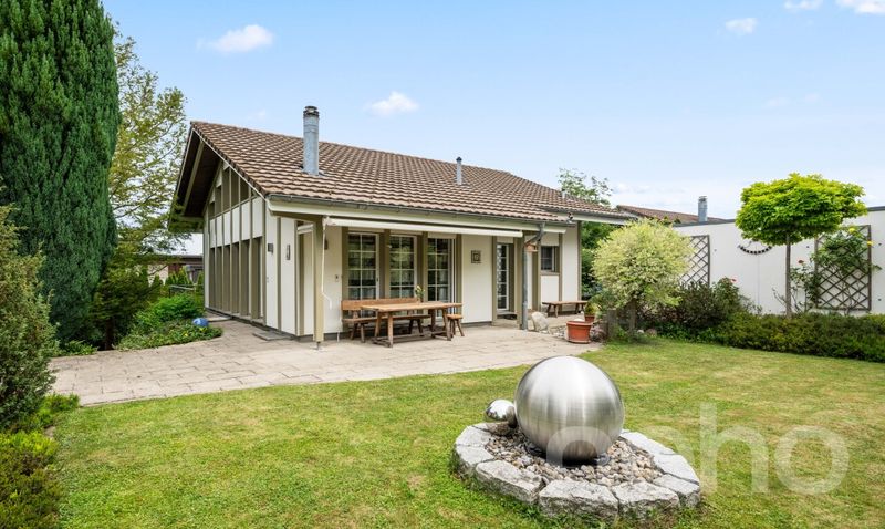 Einfamilienhaus in Mägenwil - 1