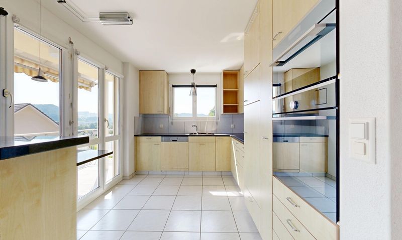 4.5 Zimmer-Maisonettewohnung in Brittnau - 4