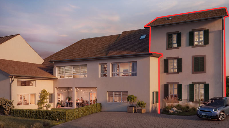 Appartement in à Yverdon-les-Bains - 1