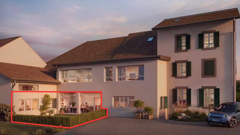 Appartement in à Yverdon-les-Bains - 3