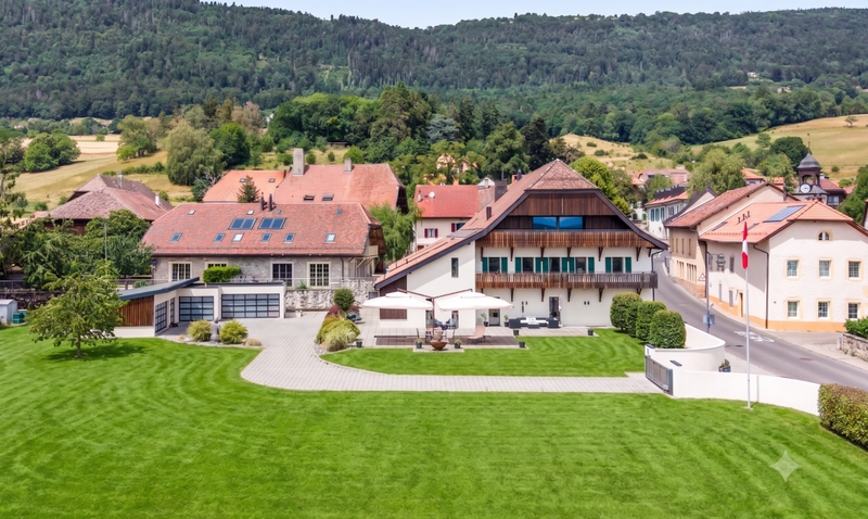 Maison individuelle in à Fontaines-sur-Grandson - 1