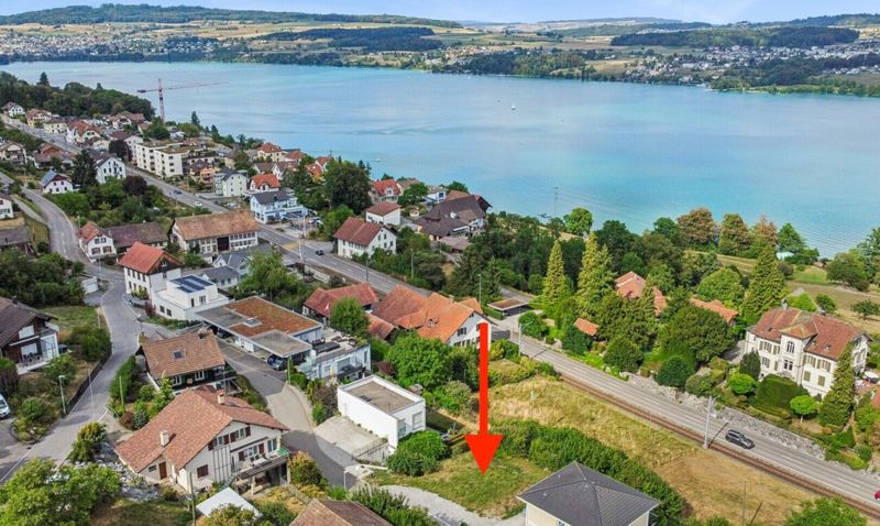 Ein Baugrundstück 498m2 mit Weitsicht in Birrwil über dem Hallwilersee - 1