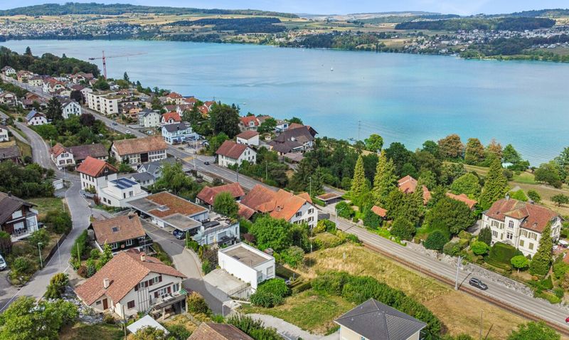 Ein Baugrundstück 498m2 mit Weitsicht in Birrwil über dem Hallwilersee - 4