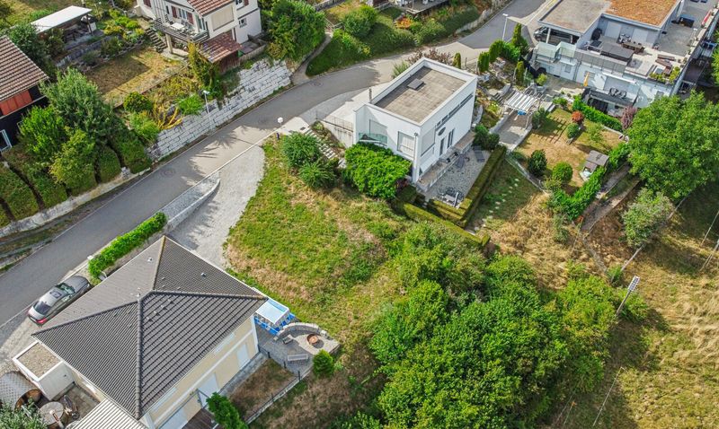 Ein Baugrundstück 498m2 mit Weitsicht in Birrwil über dem Hallwilersee - 7