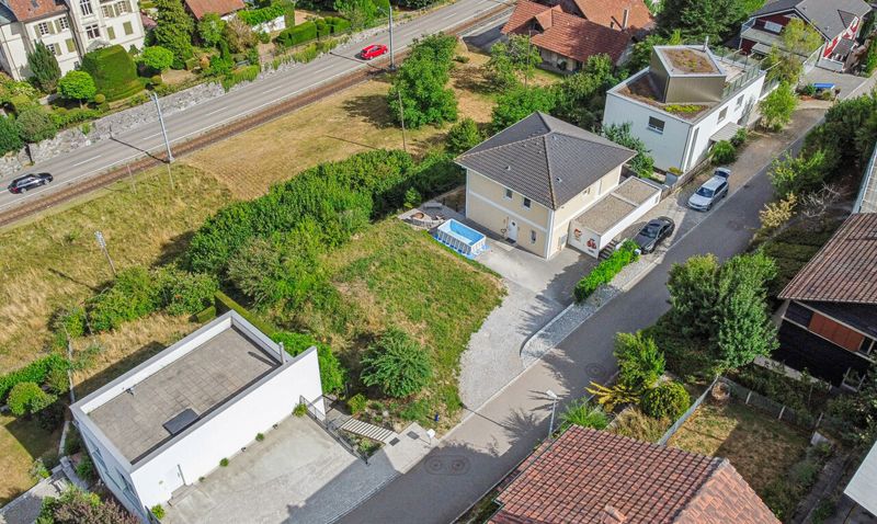Ein Baugrundstück 498m2 mit Weitsicht in Birrwil über dem Hallwilersee - 8