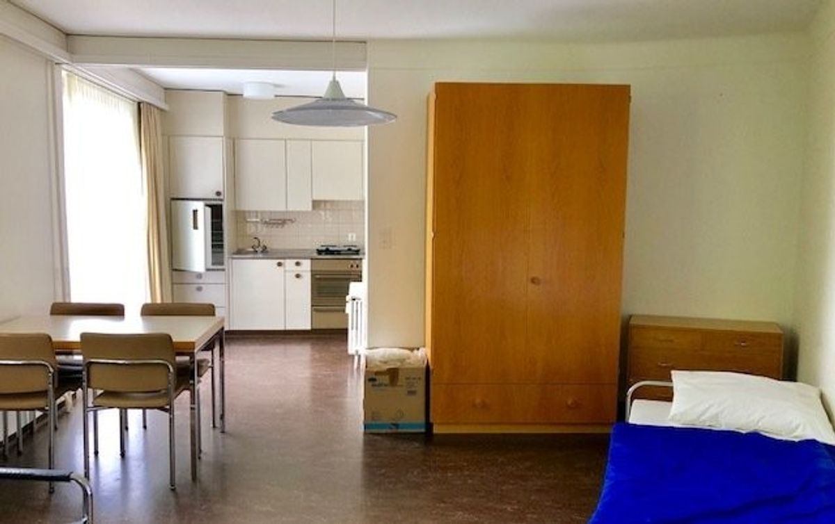 Wohnung sucht Single - 1