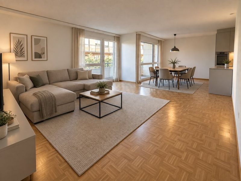Frisch sanierte 4.5-Zimmer-Wohnung im Herzen von Ostermundigen - 2
