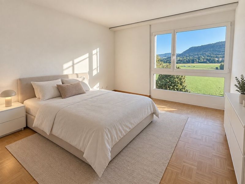 Frisch sanierte 4.5-Zimmer-Wohnung 6.OG im Herzen von Ostermundigen - 3