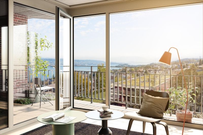 Zentrales Wohnen in Horgen Oberdorf - 3