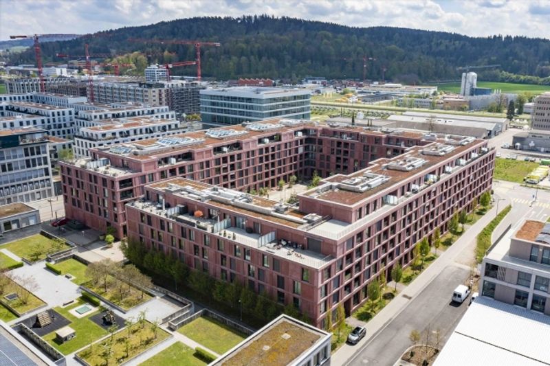 Helle, moderne 4.5 Zimmerwohnung im beliebten Quartier Neuhegi - 1