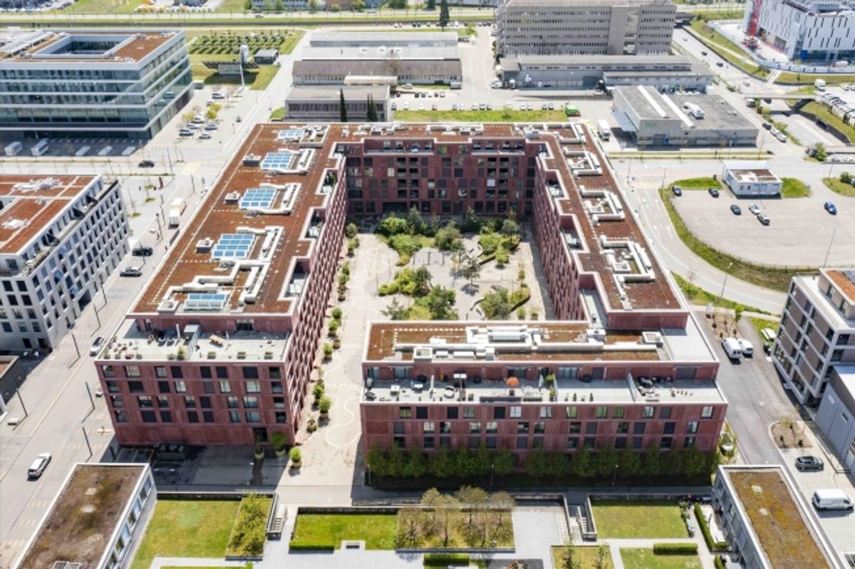 Helle, moderne 4.5 Zimmerwohnung im beliebten Quartier Neuhegi - 1