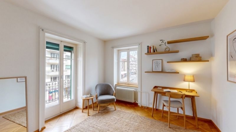 4-Zimmer-Wohnung an zentraler Lage in Zürich (Kreis 4) - 1