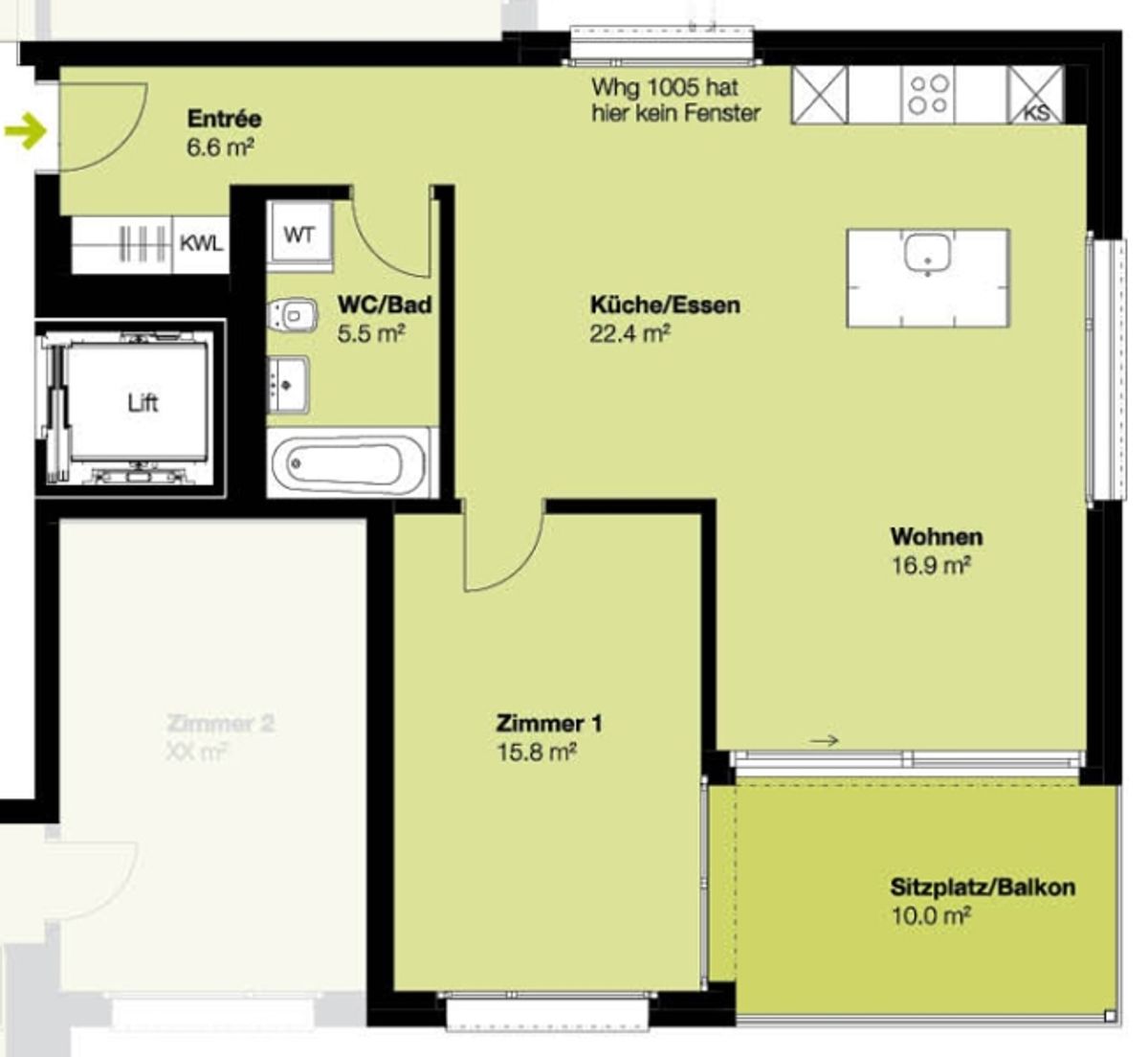 Traumhafte Wohnung in Sargans! - 6