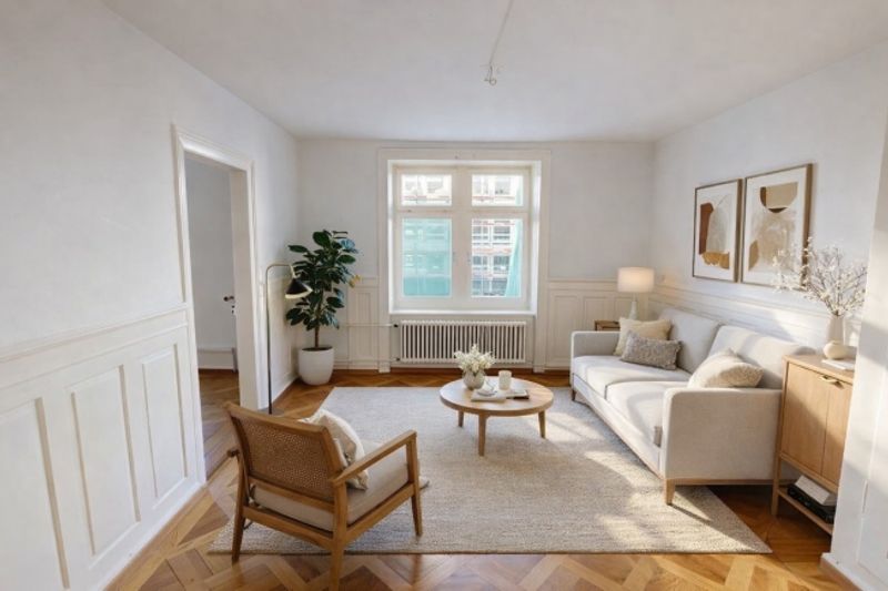 3-Zimmer-Wohnung an zentraler Lage in Zürich (Kreis 4) - 1