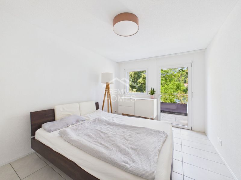 Elegantes Zuhause mit wunderschönem Aarepanorama - 7