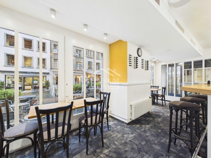 Stilvolles Café &amp; Bistro mit einzigartigem Altstadtflair - 7