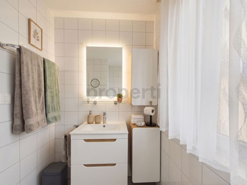Ruhige 5.5-Zi.-Maisonette Balkon im Grünen, 4 Schlafzimmer & grosser Hobbyraum - 11