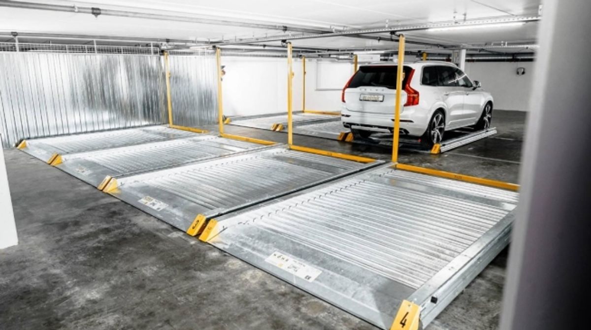 Schiebeparkplätze zu vermieten - 0