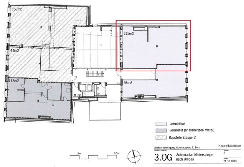 Ihr Büro / Ihre Praxis am Kornhausplatz - 8