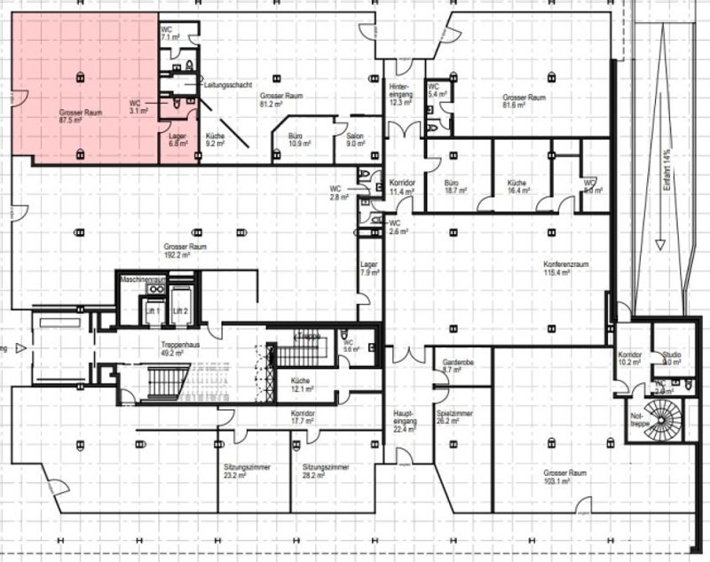 Attraktive Ladenfläche Nähe Stadtzentrum zu vermieten - 7