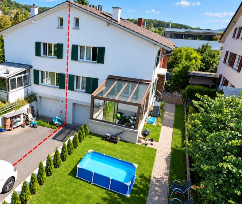 Doppeleinfamilienhaus zu Verkaufen in Biel-Benken - 1