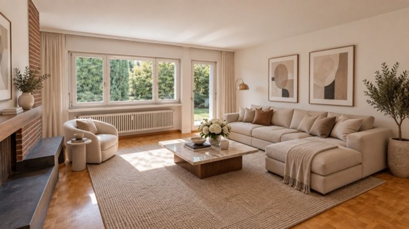 Helle 3-Zimmer-Wohnung im EG  ruhig wohnen in Herrliberg | BEFRISTET - 1