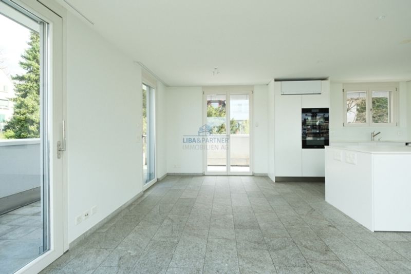 Attika-Maisonette mit unverbaubarem Weitblick über Binningen & Basel - 5