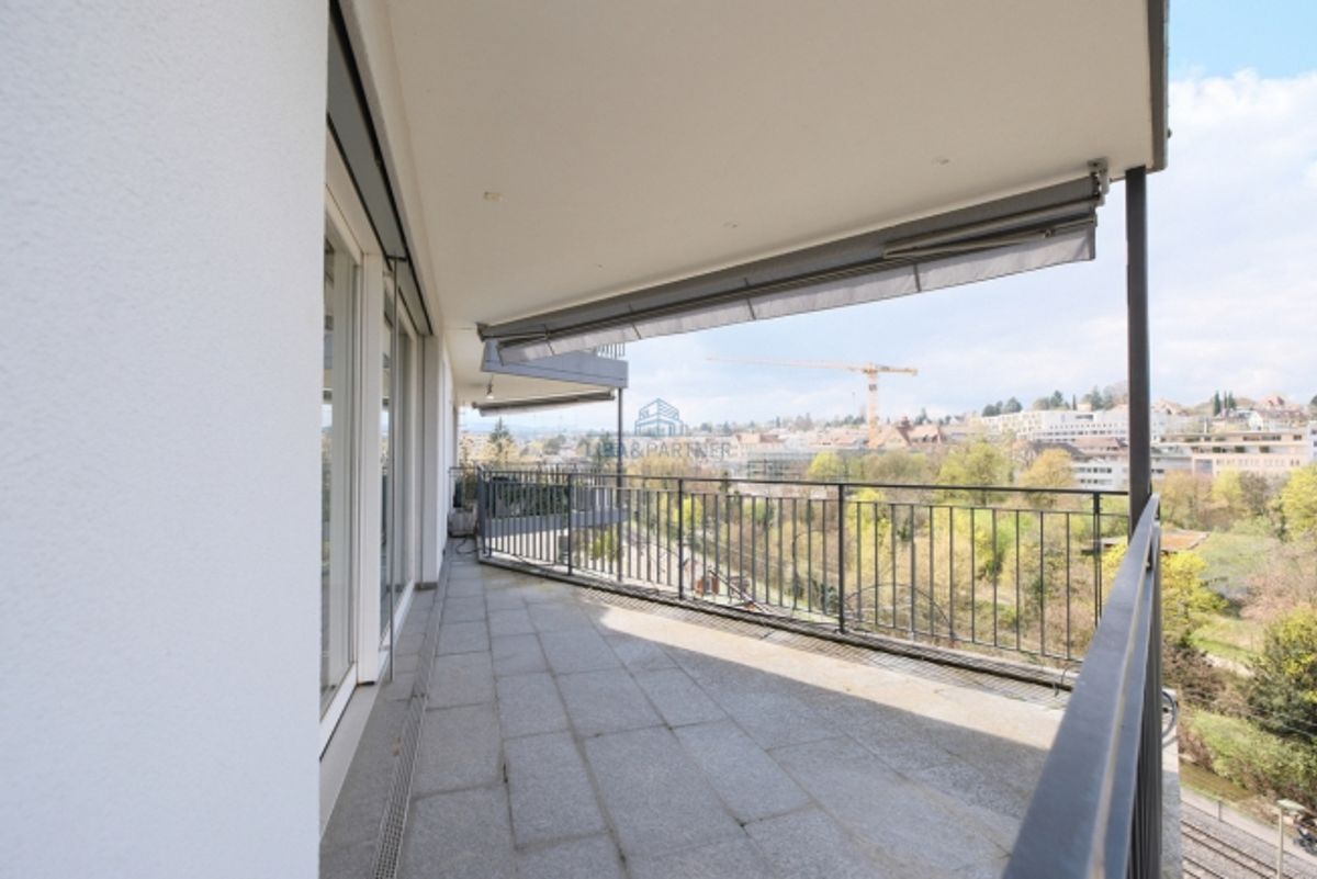 Attika-Maisonette mit unverbaubarem Weitblick über Binningen & Basel - 8