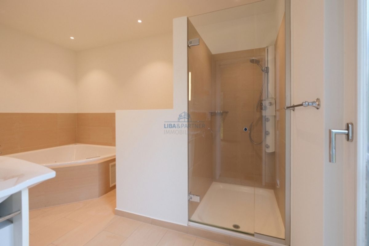Attika-Maisonette mit unverbaubarem Weitblick über Binningen & Basel - 11