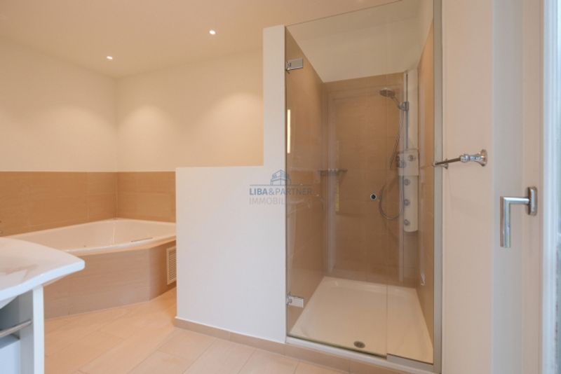 Attika-Maisonette mit unverbaubarem Weitblick über Binningen & Basel - 12