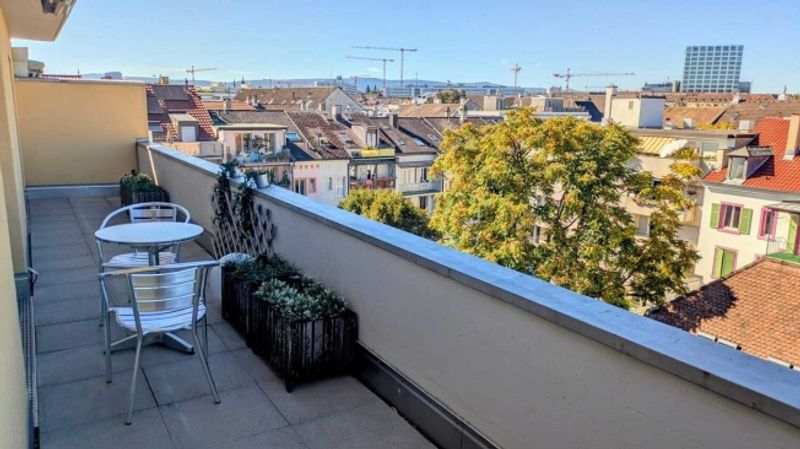 2½ ZI-WOHNUNG IN BASEL - ALTSTADT/KLEINBASEL, MÖBLIERT, TEMPORÄR - 1