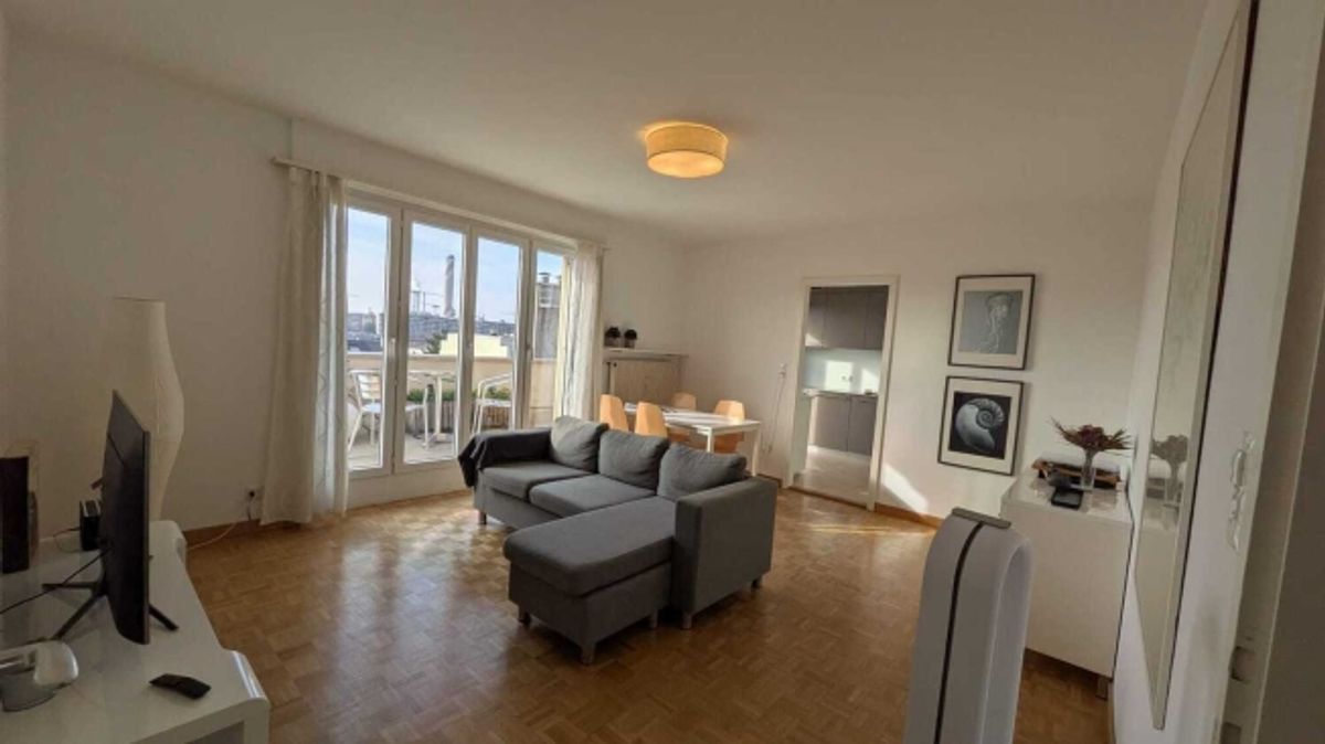 2½ ZI-WOHNUNG IN BASEL - ALTSTADT/KLEINBASEL, MÖBLIERT, TEMPORÄR - 1
