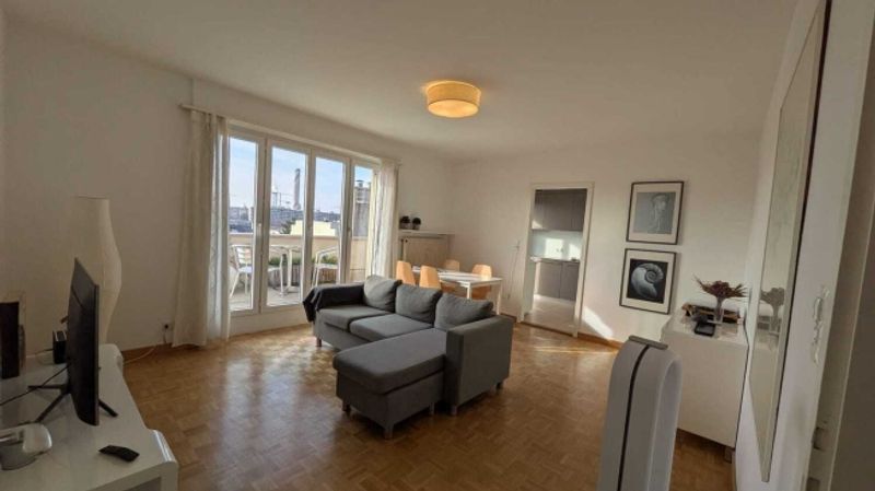2½ ZI-WOHNUNG IN BASEL - ALTSTADT/KLEINBASEL, MÖBLIERT, TEMPORÄR - 2