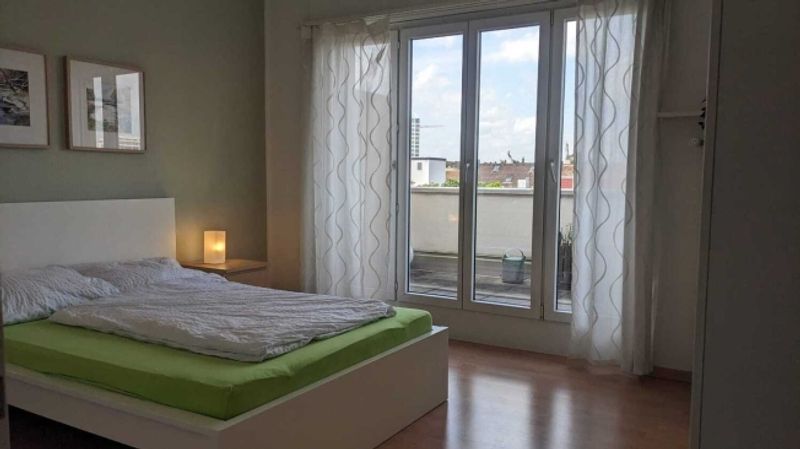 2½ ZI-WOHNUNG IN BASEL - ALTSTADT/KLEINBASEL, MÖBLIERT, TEMPORÄR - 3
