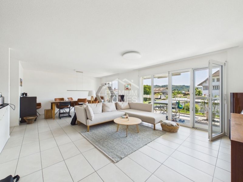 Elegantes Zuhause mit wunderschönem Aarepanorama - 1